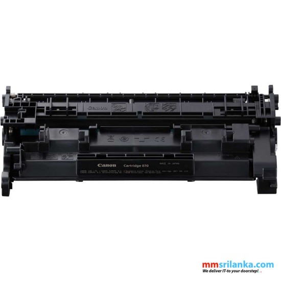 Canon 070 Standard-Capacity Toner Cartridge