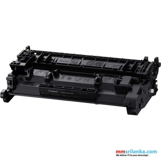 Canon 070 Standard-Capacity Toner Cartridge