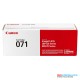 Canon 071 Original Toner Cartridge