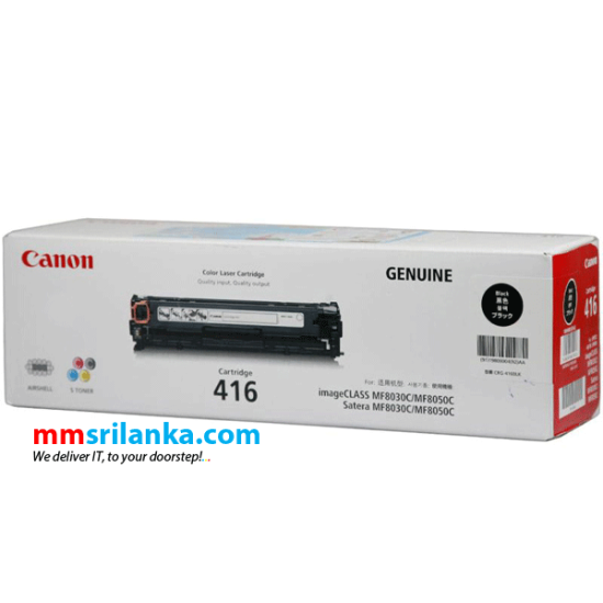 Canon 416 Black Toner Cartridge