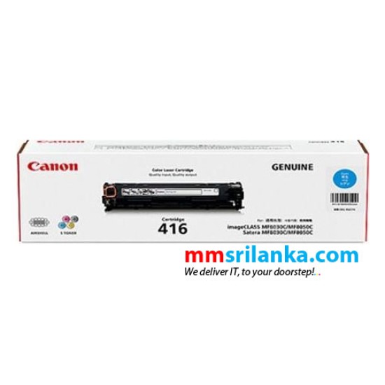 Canon 416 Cyan Toner Cartridge