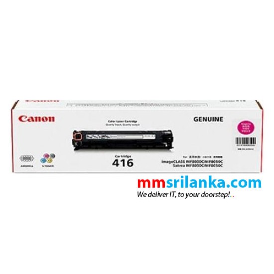 Canon 416 Magenta Toner Cartridge