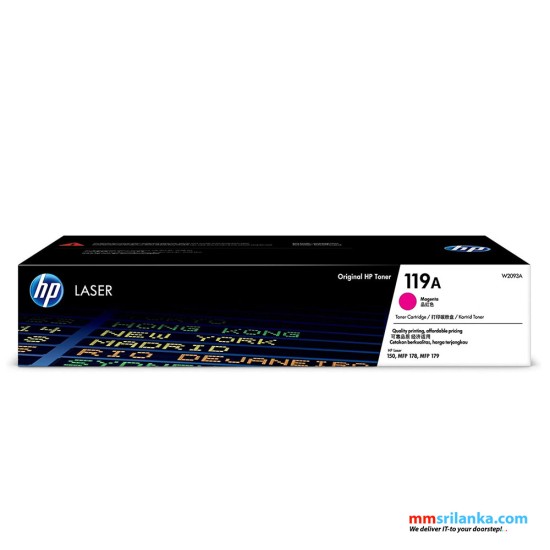 HP 119A Magenta Toner Cartridge for HP 150