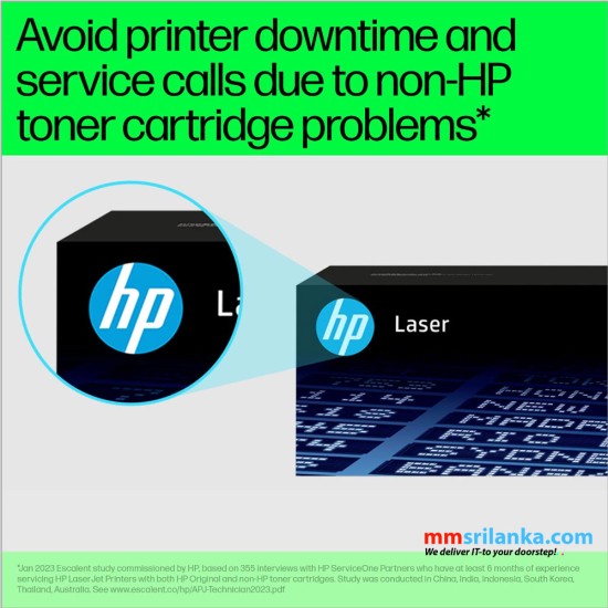 HP 166A Black Original Laser Toner Cartridge