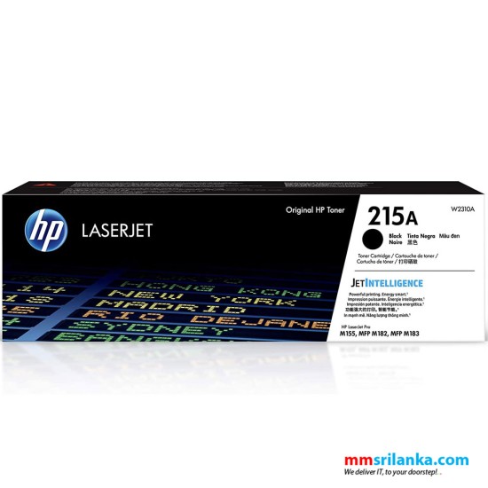 HP 215A Black Original LaserJet Toner Cartridge for M115a/M183FW	