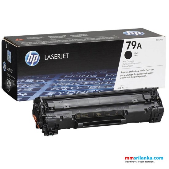 HP 79A Black Original LaserJet Toner Cartridge