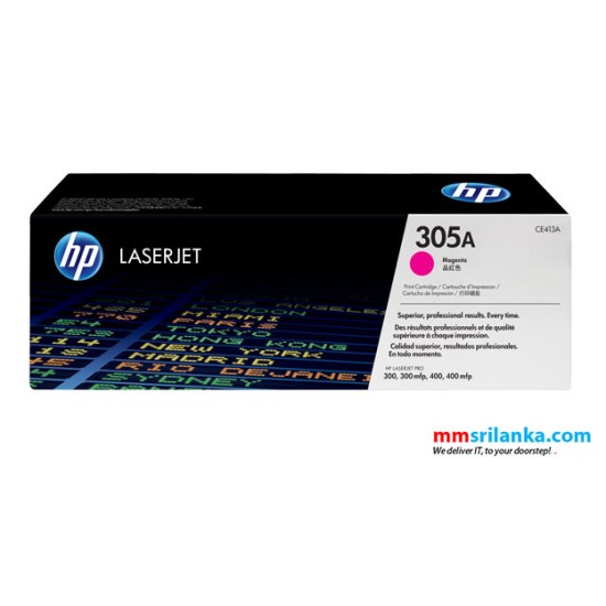 HP 305A Magenta Original LaserJet Toner Cartridge