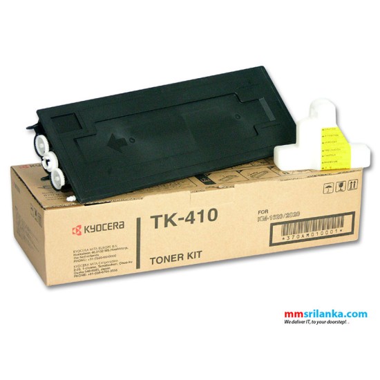 Kyocera TK-410 Toner Cartridge for KM1620 / KM 1650 / KM 2050