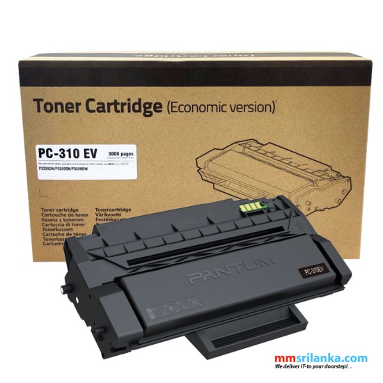 Pantum PC310H EV High Capacity Toner Cartridge for Pantum P3100/P3255/P3500