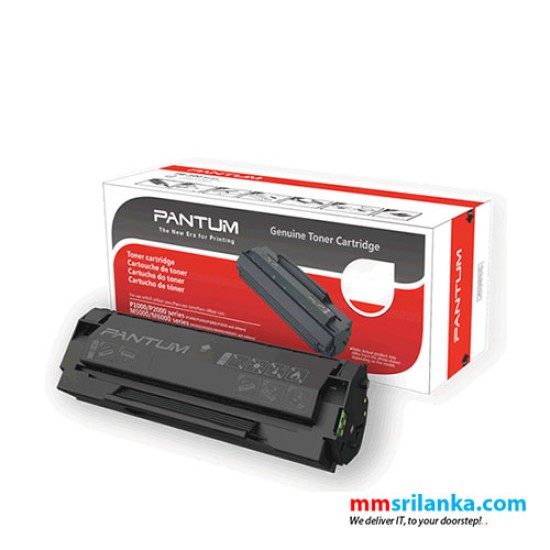 Pantum PC-110 Toner Cartridge for Pantum P1000/P2000/M5000/M6000 Series