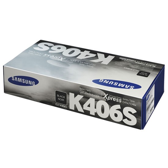 Samsung CLT-K406s Black Toner Cartridge for CLP-365/CLX3305